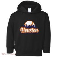 Houston Baseball Toddler Hoodie thumb 0