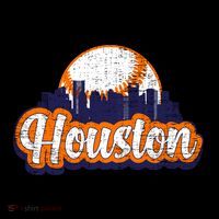 Houston Baseball Toddler Hoodie thumb 2