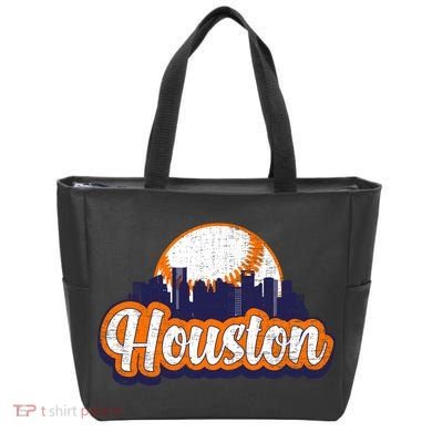 Houston Baseball Tote Bag