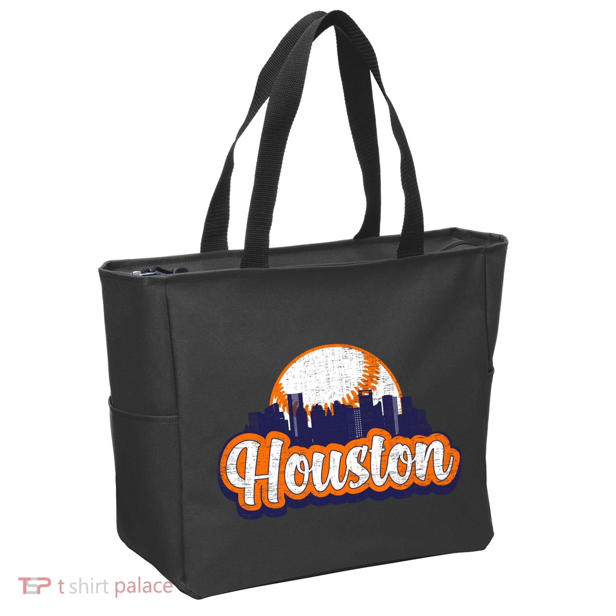 Houston Baseball Tote Bag
