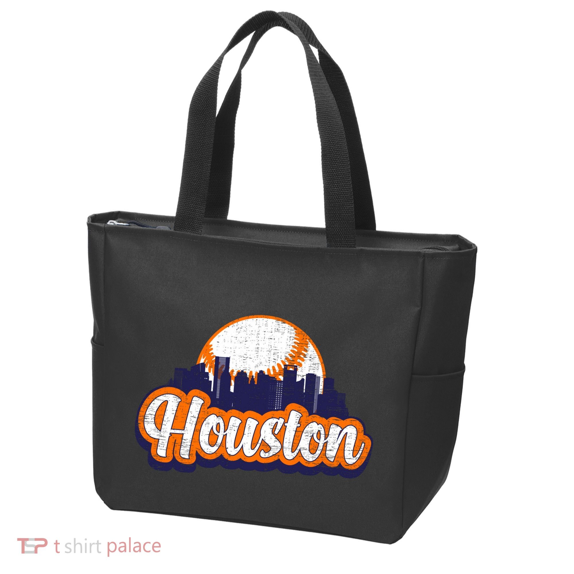 Houston Baseball Tote Bag