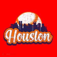 Houston Baseball Santa Hat thumb 1