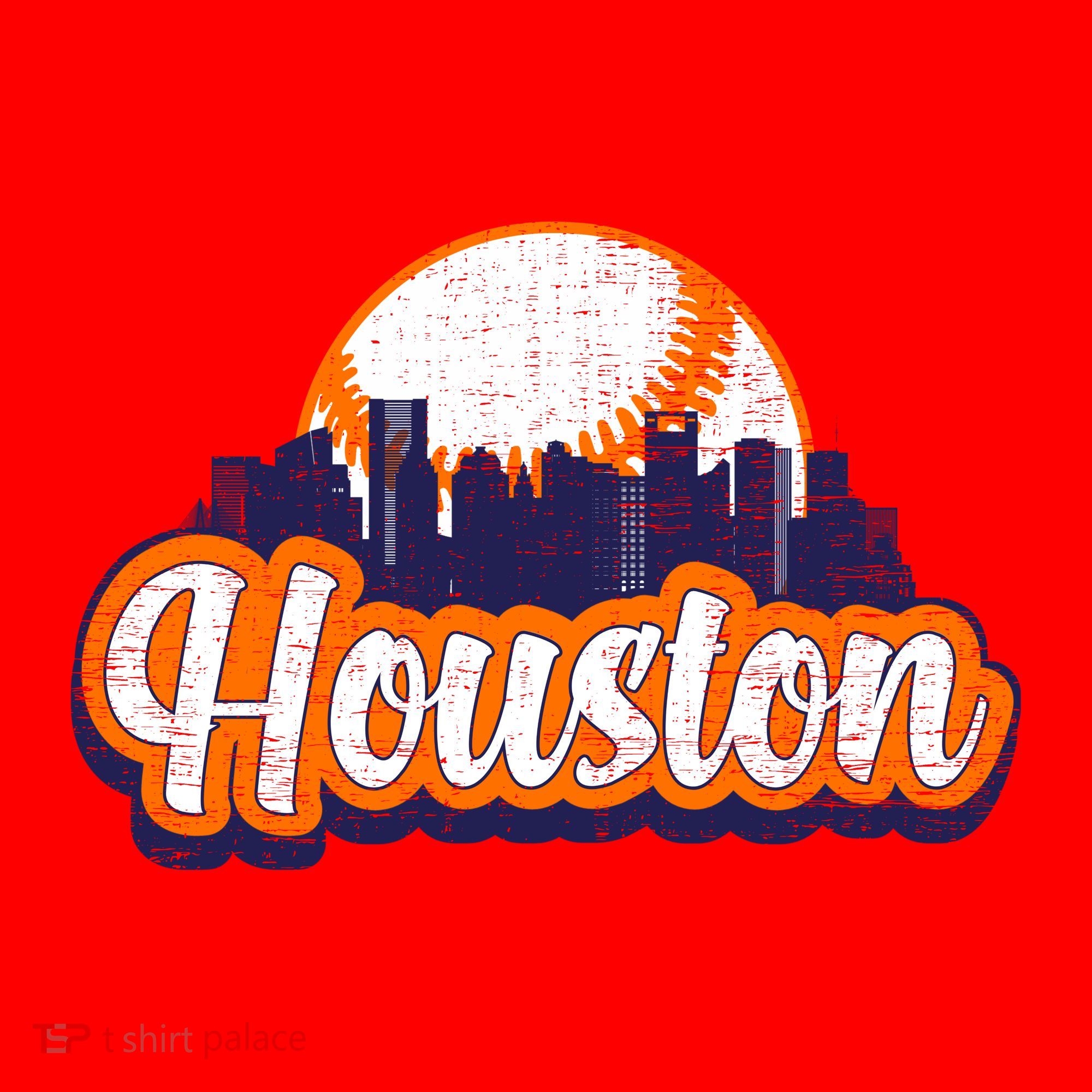 Houston Baseball Santa Hat