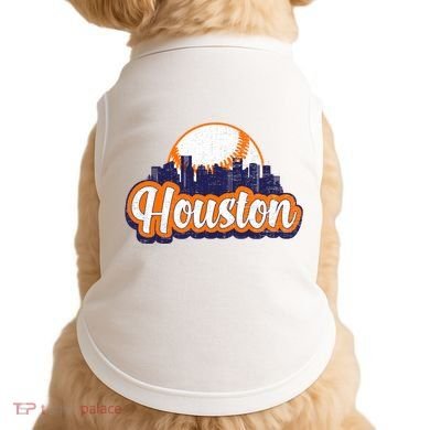 Houston Baseball Doggie Tank