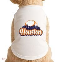 Houston Baseball Doggie Tank thumb 0