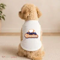 Houston Baseball Doggie Tank thumb 2