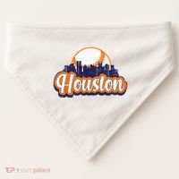 Houston Baseball USA-Made Doggie Bandana thumb 0
