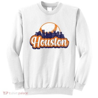 Houston Baseball Sweatshirt