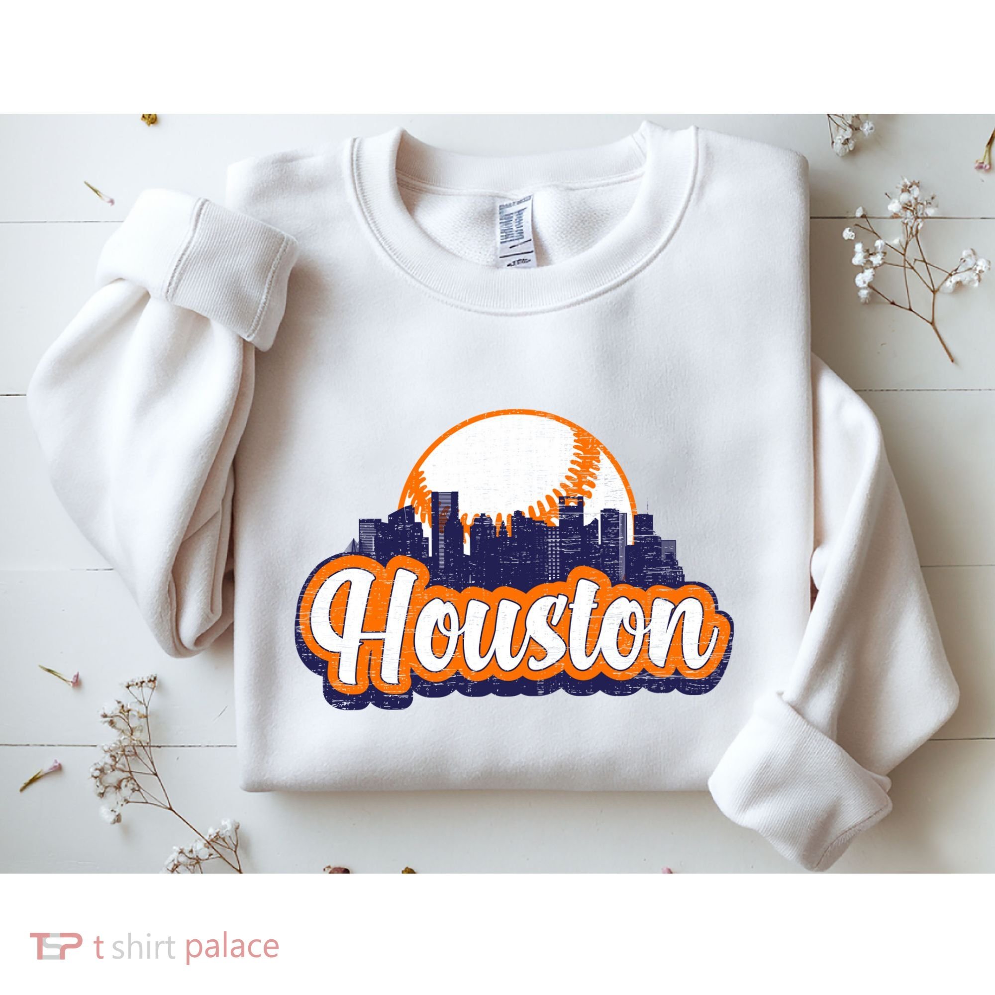 Houston Baseball Sweatshirt