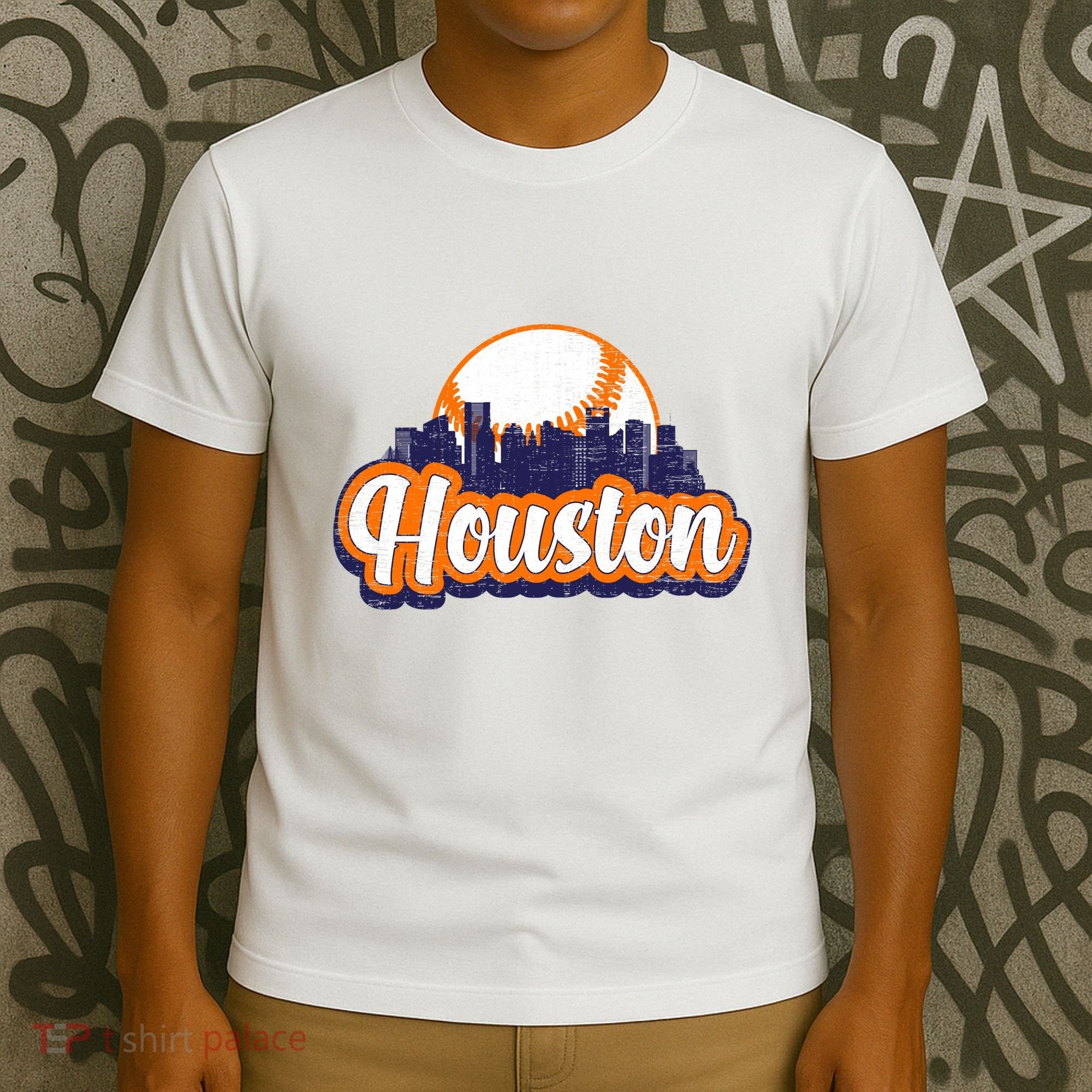 Houston Baseball T-Shirt