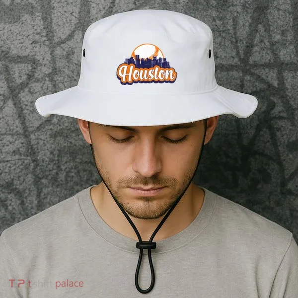 Houston Baseball Bucket Hat
