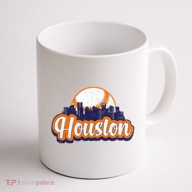 Houston Baseball Coffee Mug back