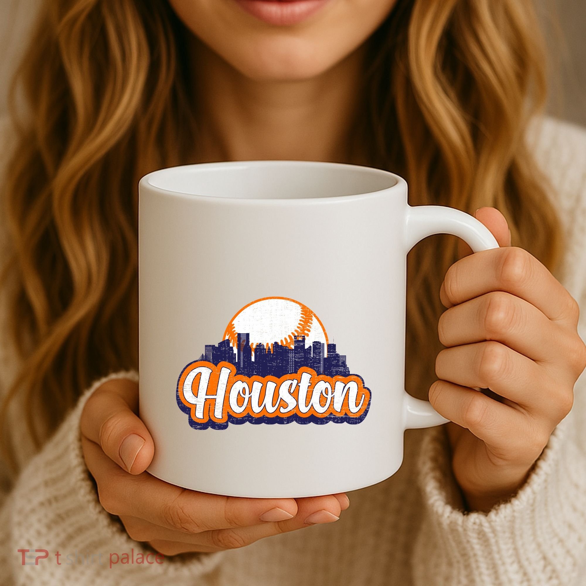 Houston Baseball Coffee Mug