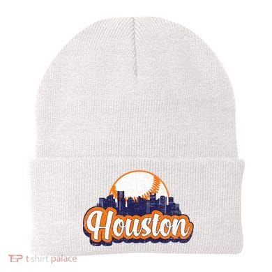 Houston Baseball Beanie