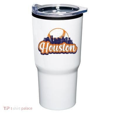Houston Baseball Tumbler
