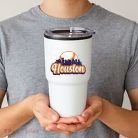 Houston Baseball Tumbler thumb 2