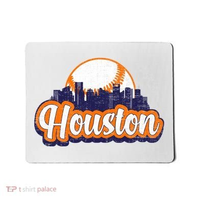 Houston Baseball Mousepad