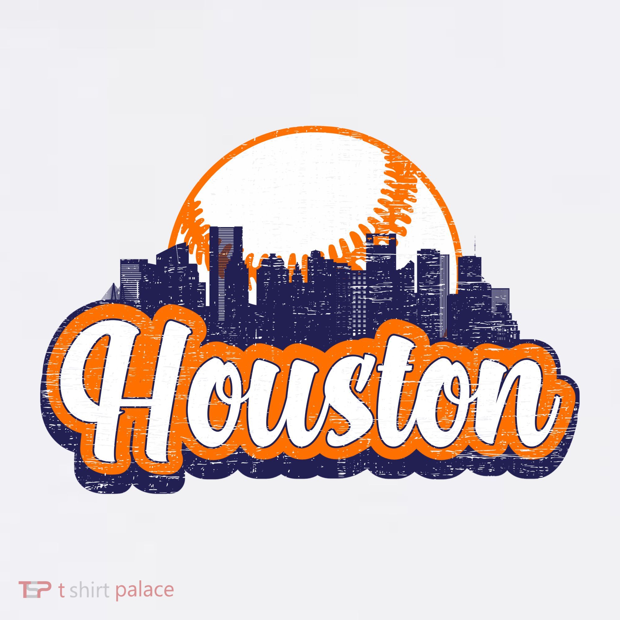 Houston Baseball Mousepad