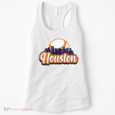 Houston Baseball Women's Tank Top