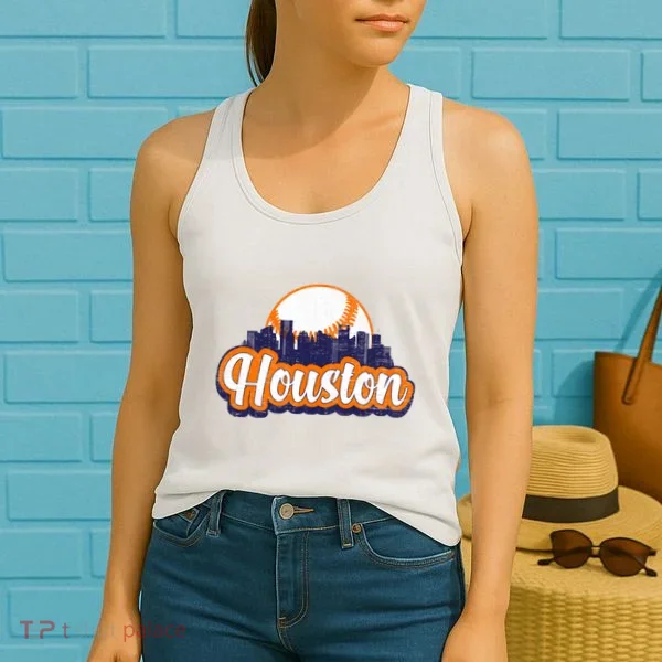 Houston Baseball Women's Tank Top