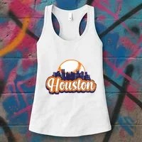 Houston Baseball Women's Tank Top thumb 3