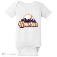Houston Baseball Baby Bodysuit thumb 0
