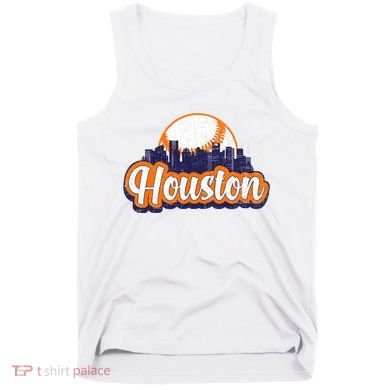 Houston Baseball Tank Top