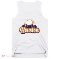 Houston Baseball Tank Top thumb 0