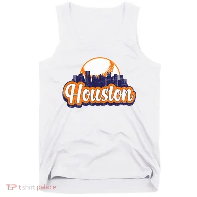 Houston Baseball Tank Top