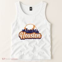Houston Baseball Tank Top thumb 2