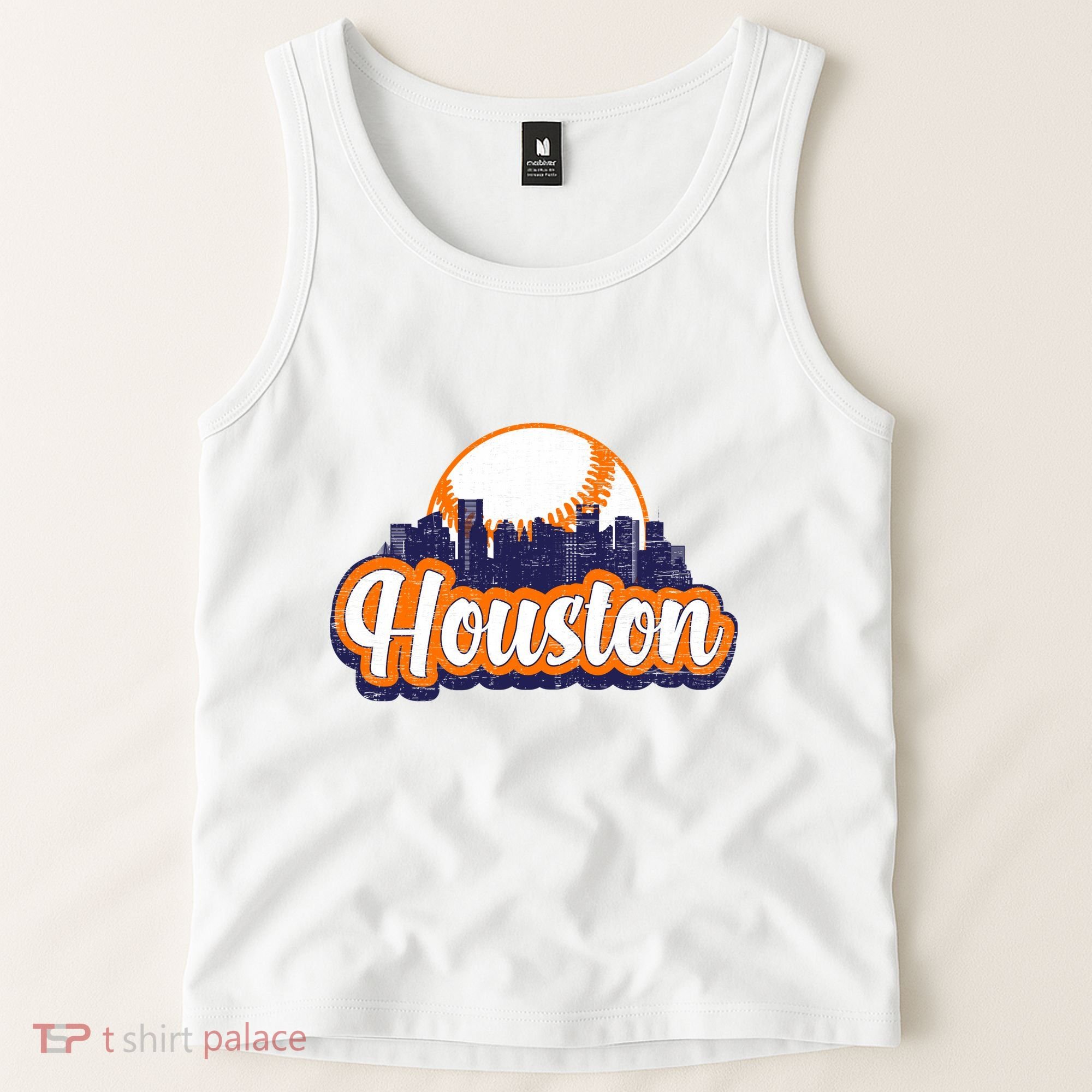 Houston Baseball Tank Top