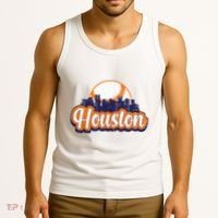 Houston Baseball Tank Top thumb 3