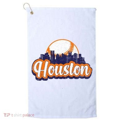 Houston Baseball Golf Towel