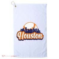Houston Baseball Golf Towel thumb 0