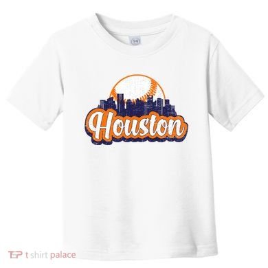 Houston Baseball Toddler T-Shirt