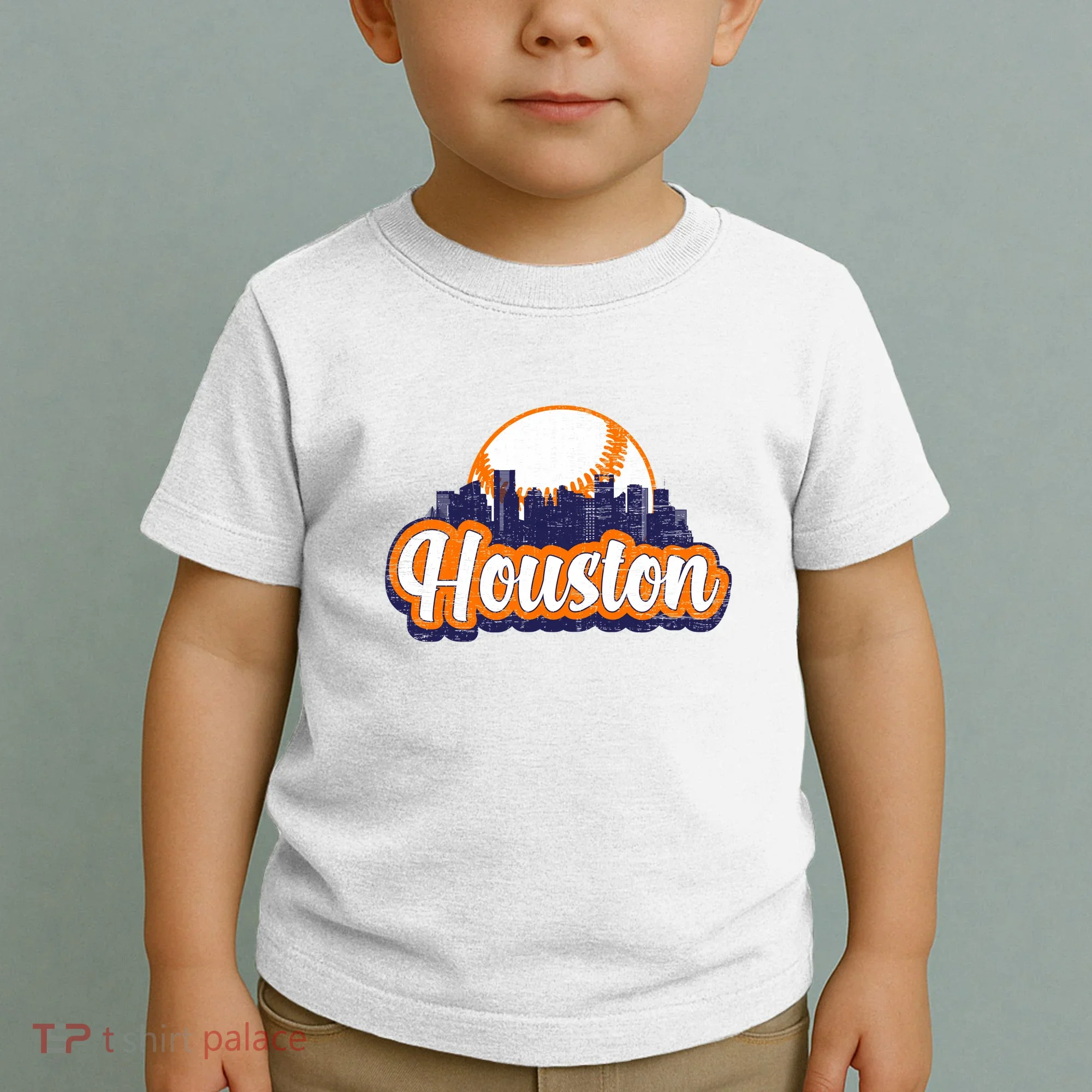Houston Baseball Toddler T-Shirt