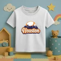 Houston Baseball Toddler T-Shirt thumb 3