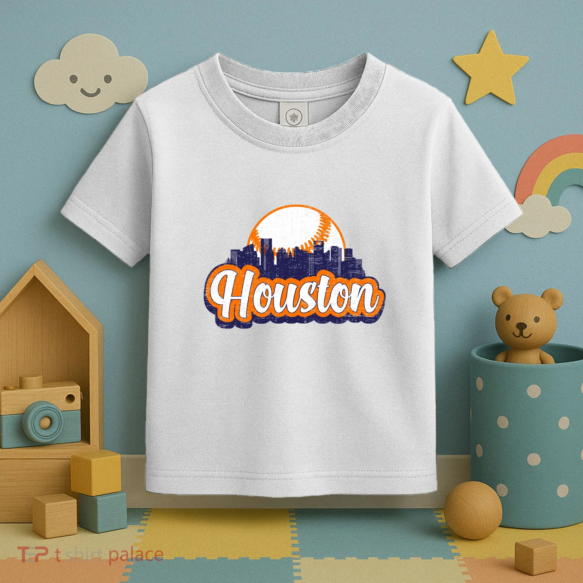 Houston Baseball Toddler T-Shirt