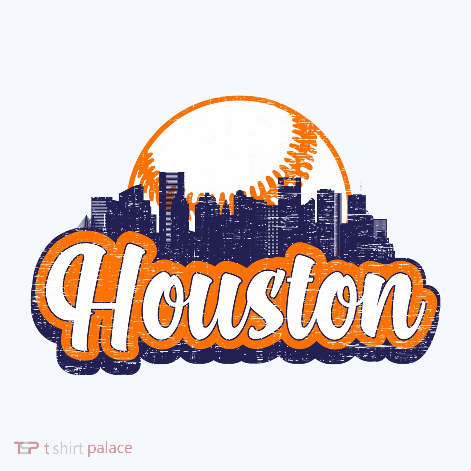 Houston Baseball Toddler T-Shirt