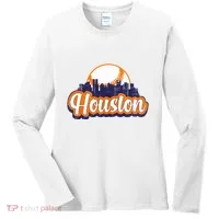 Houston Baseball Women's Long Sleeve Shirt thumb 0