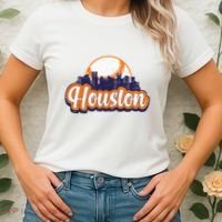 Houston Baseball Women's T-Shirt thumb 2