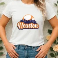 Houston Baseball Women's T-Shirt thumb 2