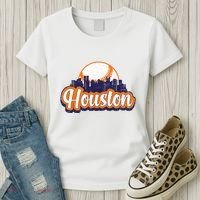 Houston Baseball Women's T-Shirt thumb 3