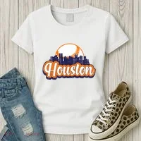Houston Baseball Women's T-Shirt thumb 3
