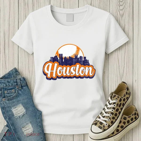 Houston Baseball Women's T-Shirt