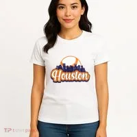 Houston Baseball Women's T-Shirt thumb 4