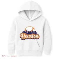 Houston Baseball Kids Hoodie thumb 0