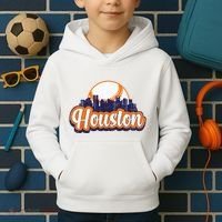 Houston Baseball Kids Hoodie thumb 2