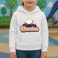 Houston Baseball Kids Hoodie thumb 3