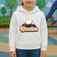 Houston Baseball Kids Hoodie thumb 3
